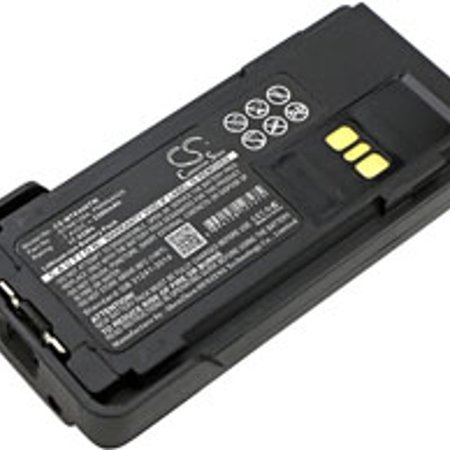 ILC Replacement for Motorola Apx4000 AND Apx4000li Battery WX-SG8E-3